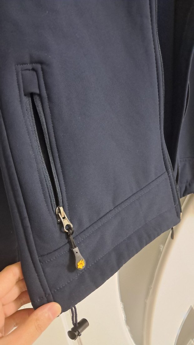 Erkek  Lacivert Fermuarlı mont - Görsel 2