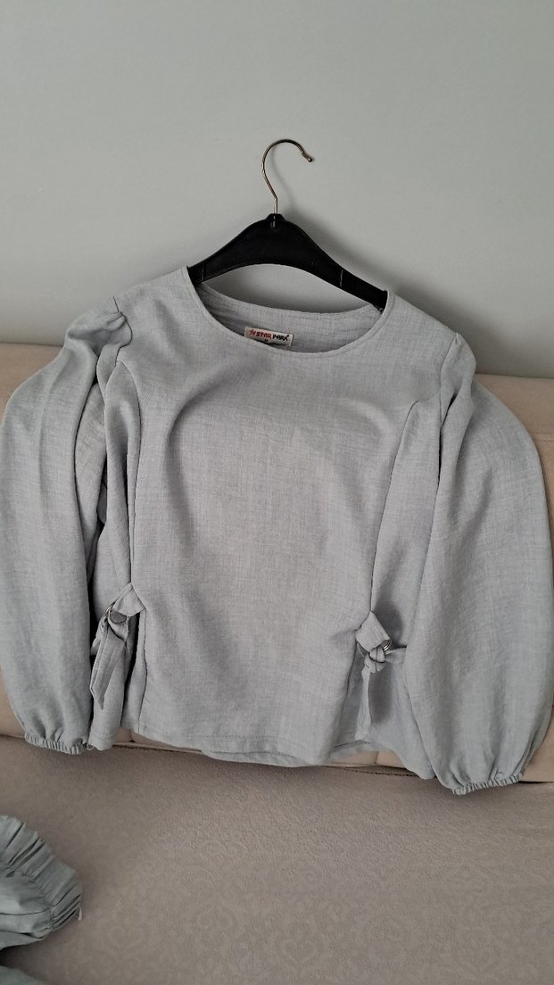 Gri  etekli takım - Görsel 2