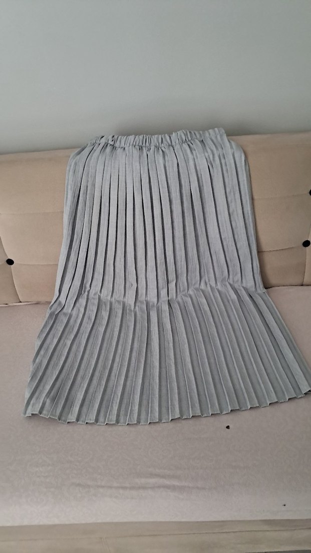 Gri  etekli takım - Görsel 3