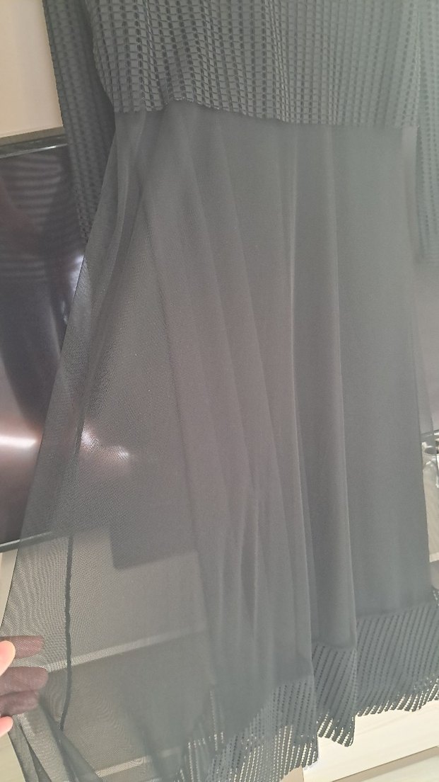 Kadın Siyah pilili  abiye elbise - Görsel 4