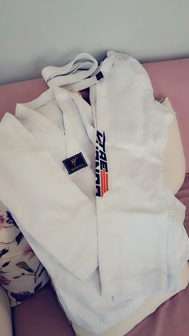 3 parça tekvando takımı - Görsel 2