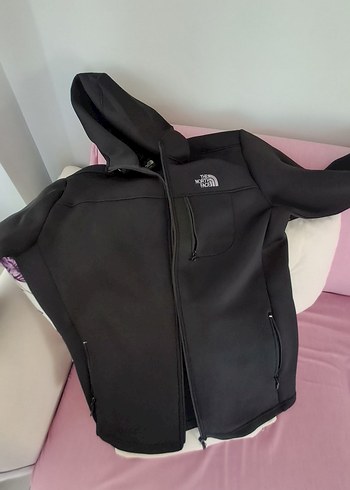 The North Face Siyah Fermuarlı Erkek Sweatshirt - Görsel 2