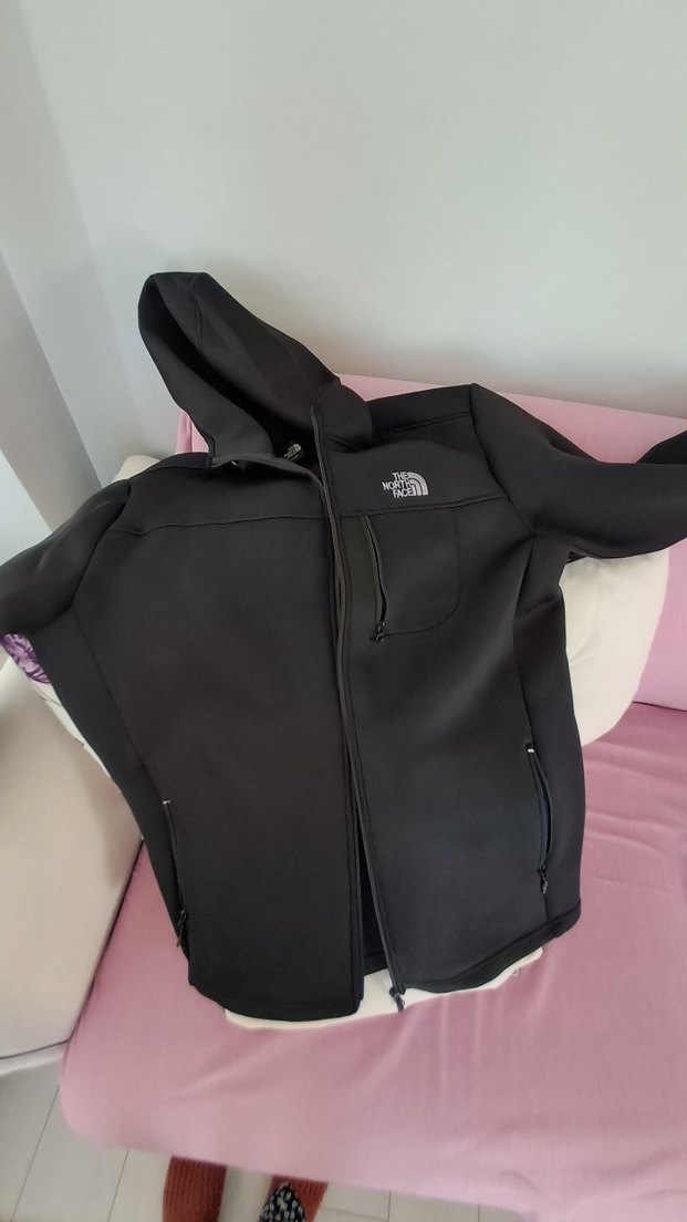 The North Face Siyah Fermuarlı Erkek Sweatshirt - Görsel 2