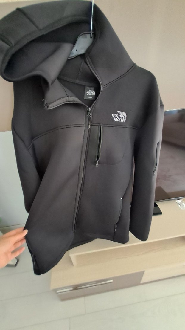 The North Face Siyah Fermuarlı Erkek Sweatshirt - Görsel 4