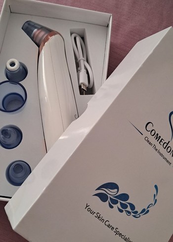 Beyaz Yüz Temizleme Cihazı ve Aksesuarları - Görsel 3