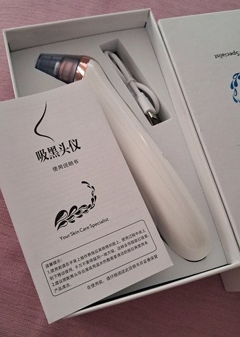 Beyaz Yüz Temizleme Cihazı ve Aksesuarları - Görsel 2