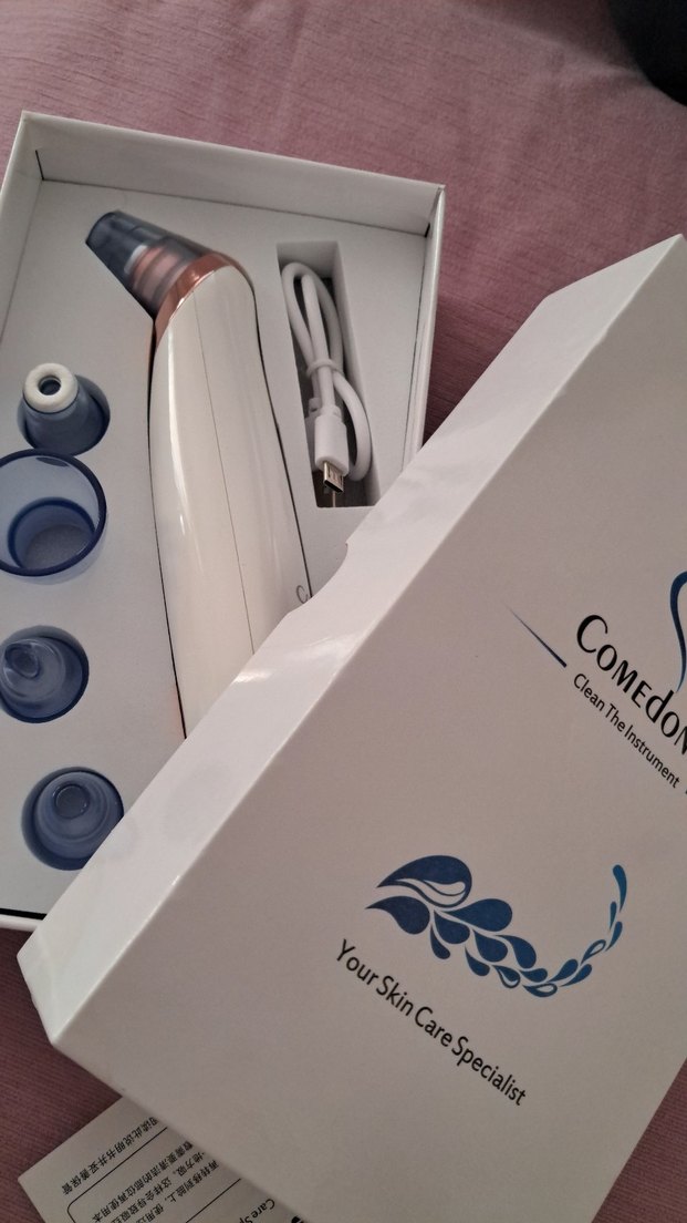 Beyaz Yüz Temizleme Cihazı ve Aksesuarları - Görsel 3