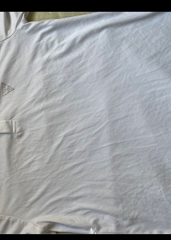 Guess Beyaz Erkek Kısa Kollu Polo Tişört - Görsel 4