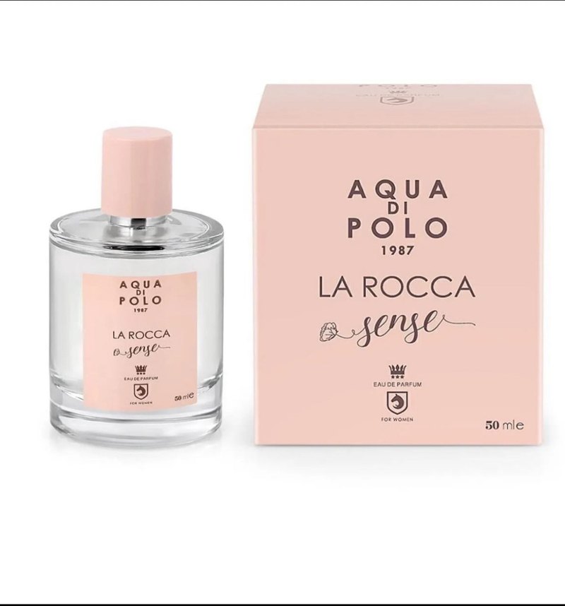 La Rocca Aqua di Polo Kadın Parfüm 50 ml - Görsel 2