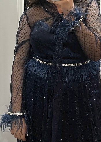 Abiye Tasarım Elbise Acil SATIYORUM - Görsel 8