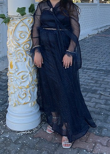 Abiye Tasarım Elbise Acil SATIYORUM - Görsel 7