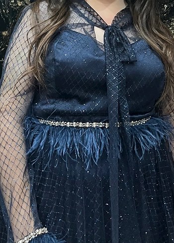 Abiye Tasarım Elbise Acil SATIYORUM - Görsel 5