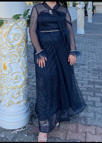 Abiye Tasarım Elbise Acil SATIYORUM - Görsel 4