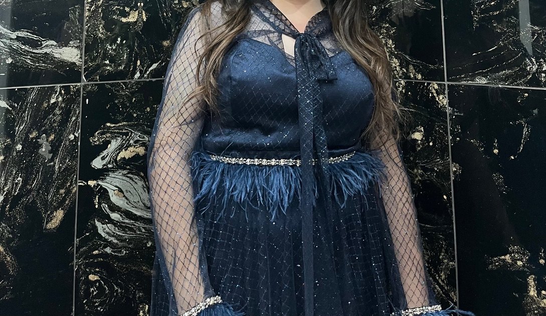 Abiye Tasarım Elbise Acil SATIYORUM - Görsel 5