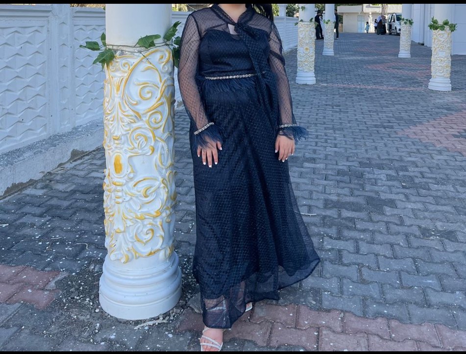 Abiye Tasarım Elbise Acil SATIYORUM - Görsel 4