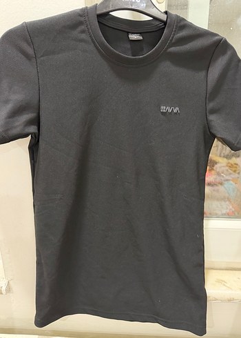 Diğer Siyah Minimal Logo Tisort