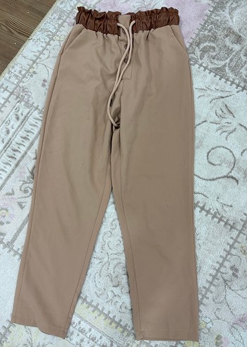 Zara Bej Rahat Kesim Pantolon
