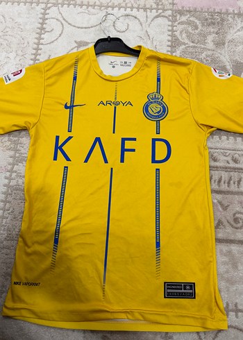 Nike Al Ahli Sari Futbol Formasi