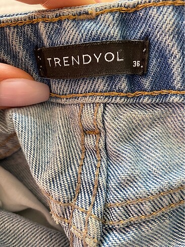 Mavi jean pantolon - Görsel 3