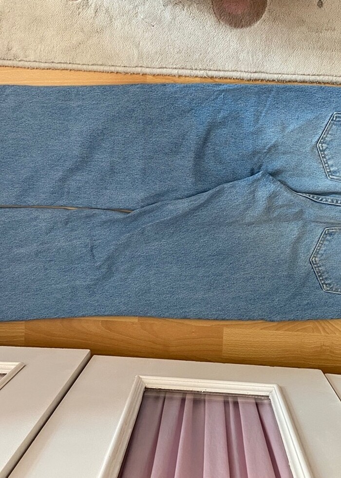 Mavi jean pantolon - Görsel 2