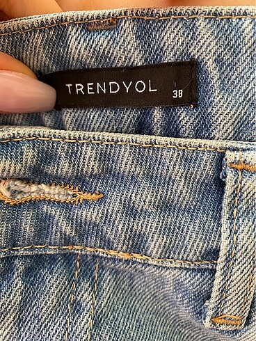 Mavi jean pantolon - Görsel 3