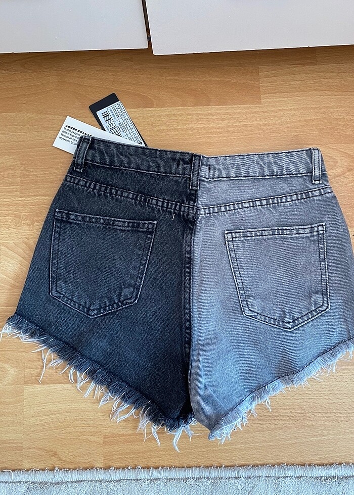 Kot Şort - Görsel 2