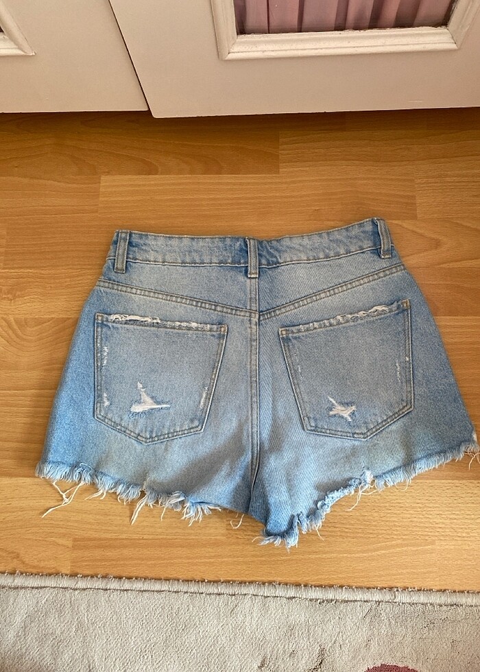 Kot şort - Görsel 2