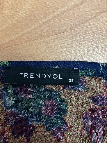 çiçekli etek - Görsel 3