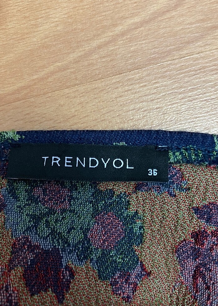 çiçekli etek - Görsel 3