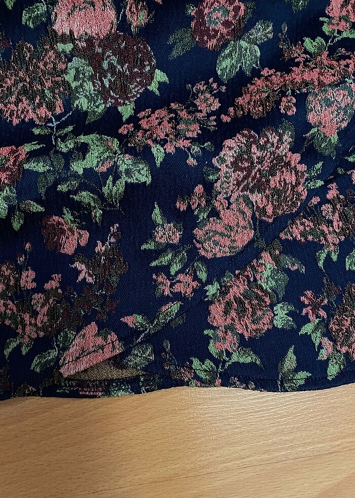 çiçekli etek - Görsel 2