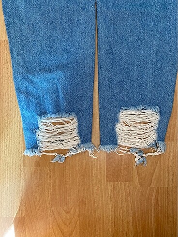 Mavi renk jean pantolon - Görsel 3