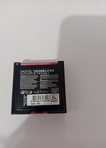  Beden Pastel Krem Allık