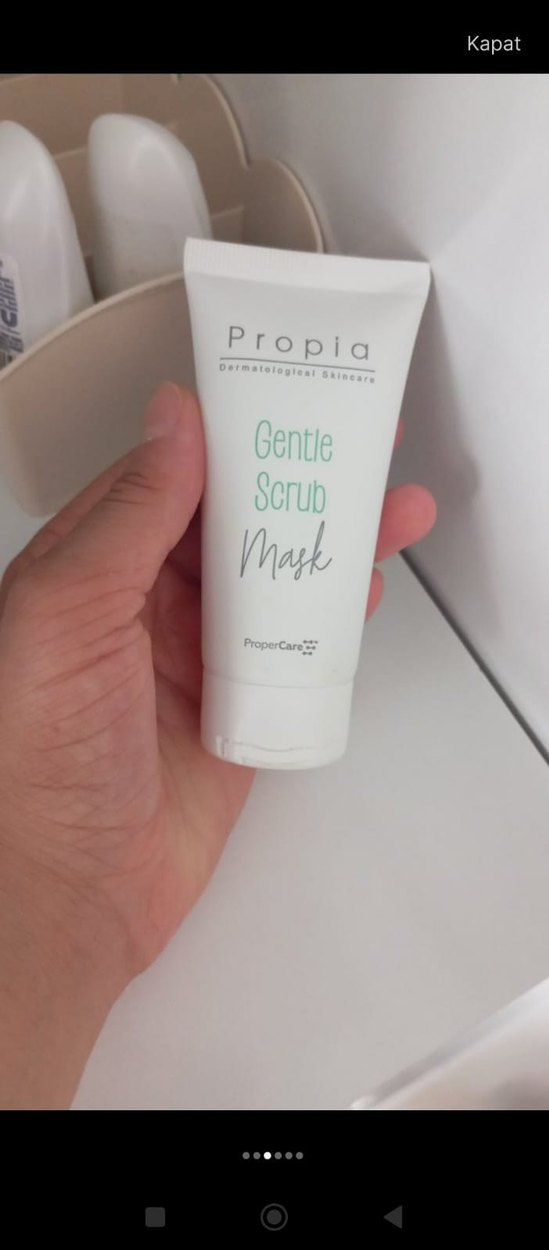 Propia Bitkisel Formüllü Yüz Peeling Maskesi 50ML - Görsel 3