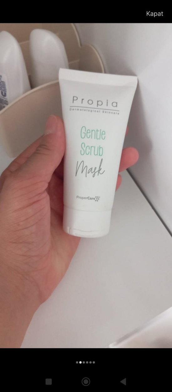 Propia Bitkisel Formüllü Yüz Peeling Maskesi 50ML - Görsel 2