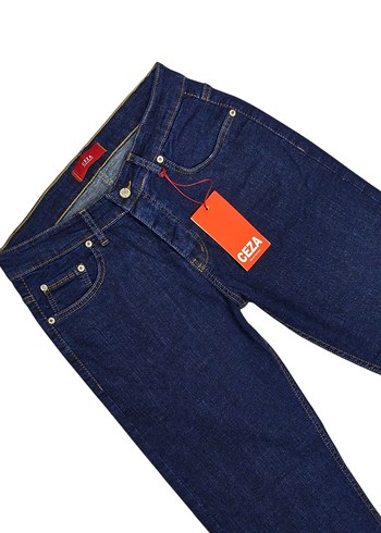 Ceza Denim Erkek Lacivert Slim Fit Pantolon - Görsel 2