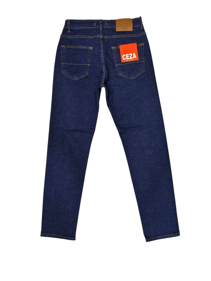 Ceza Denim Erkek Lacivert Slim Fit Pantolon - Görsel 4
