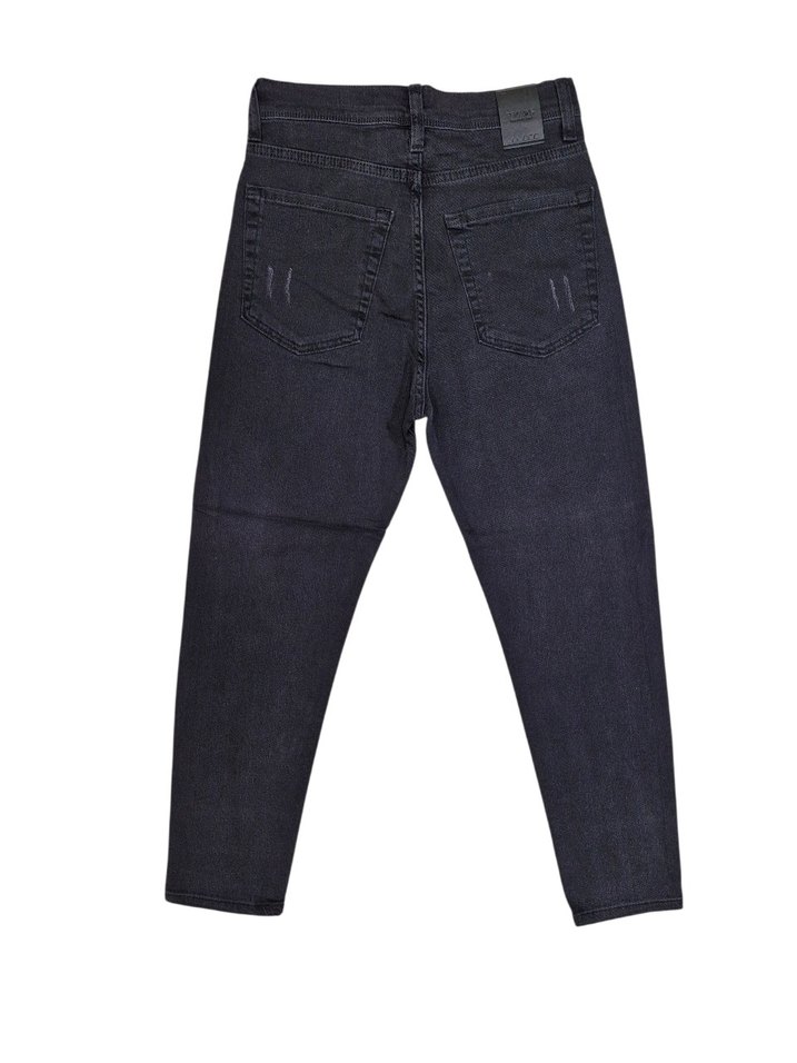Seyf Denim Antrasit Erkek Boyfriend Bilek Paça Denim Pantolon - Görsel 2