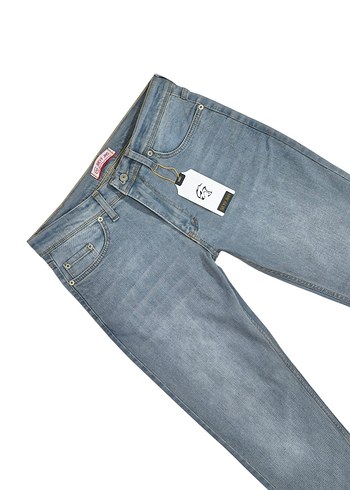 Seyf Denim Gri Erkek Regular Fit Denim Pantolon - Görsel 3