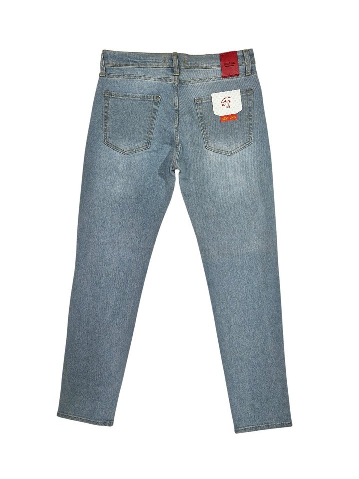 Seyf Denim Gri Erkek Regular Fit Denim Pantolon - Görsel 2