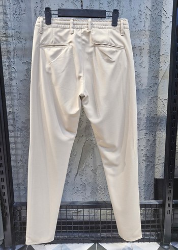 SeyfWear Erkek İnce Bej Jogger Pantolon - Görsel 2