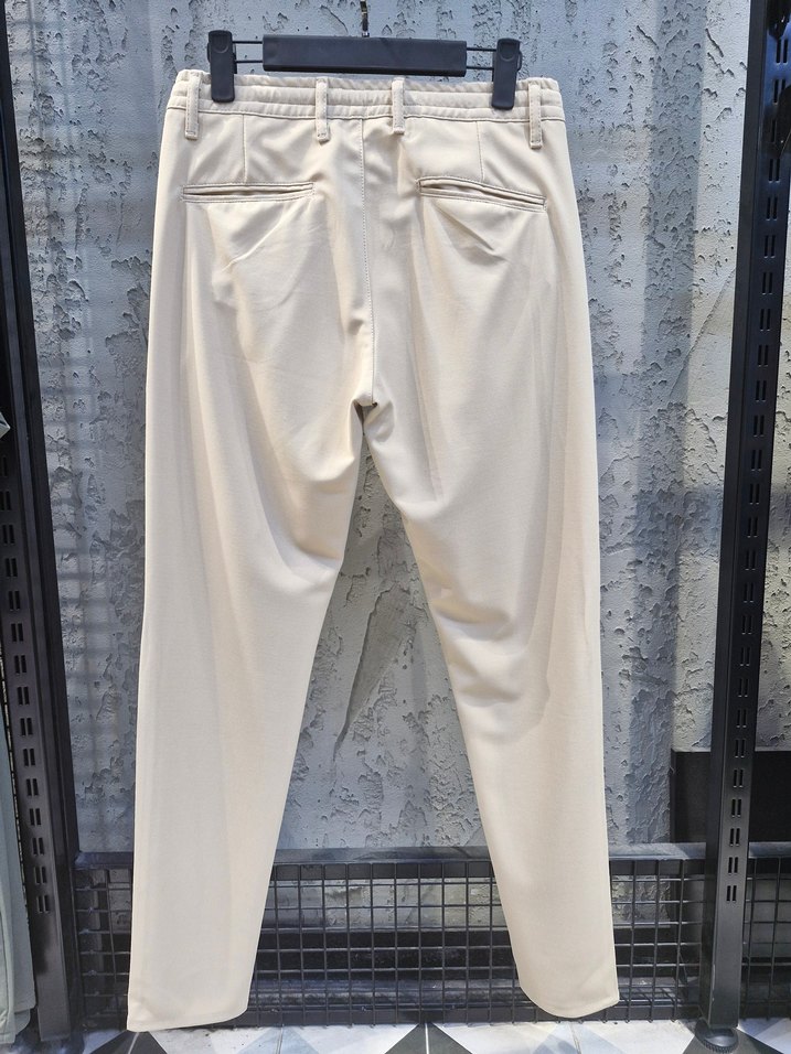 SeyfWear Erkek İnce Bej Jogger Pantolon - Görsel 2