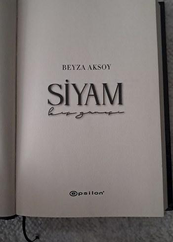 Beyza aksoy-Siyam