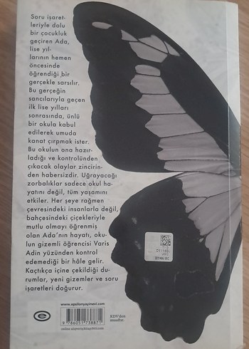 Kelebeği Öldürmek Romanı - Beyza Aksoy