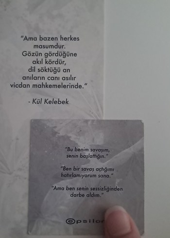 Beden Kelebeği Öldürmek Romanı - Beyza Aksoy