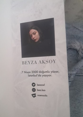 Beden Renk Kelebeği Öldürmek Romanı - Beyza Aksoy