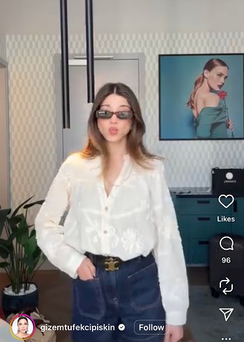 Zara zara rustik gömlek