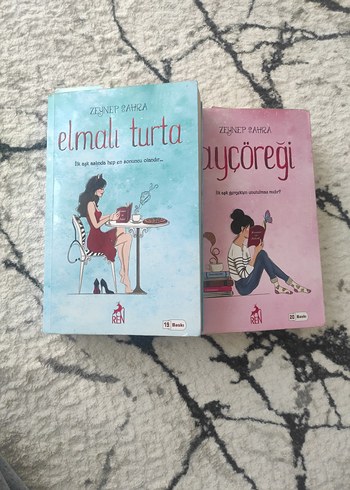 Elmali Turta ve Ayçöreği Roman Seti