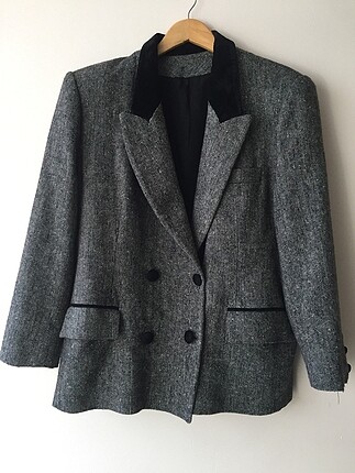 Vintage blazer ceket