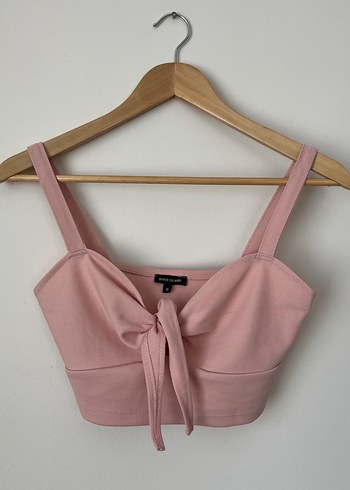 Pembe Bağcıklı Spor Bralet