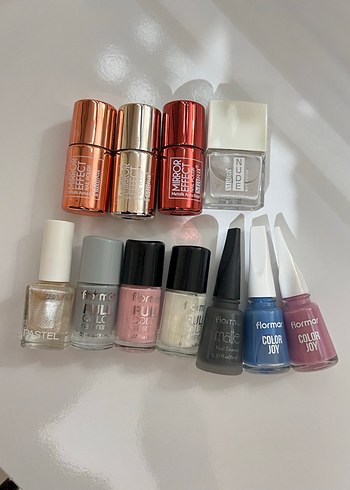 Flormar Çok Renkli Oje Seti Fiyata Hepsi Dahildir. - Görsel 4